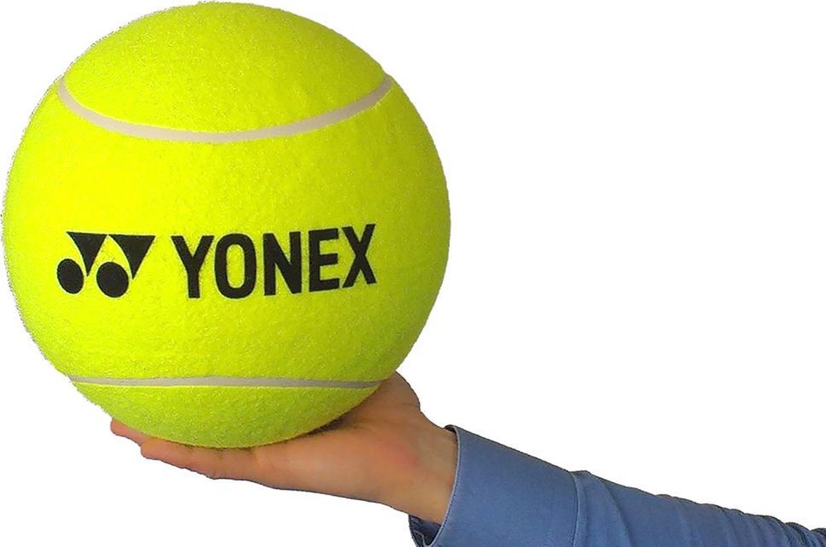 Yonex JumboXL tennisbal / padelbal | geel | ACG1012